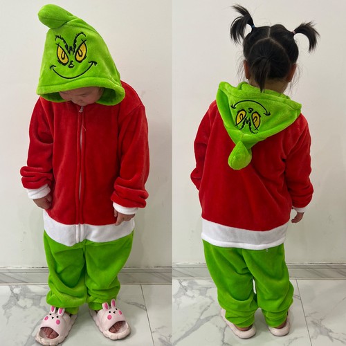 Kids adults the grinch costume - adults,