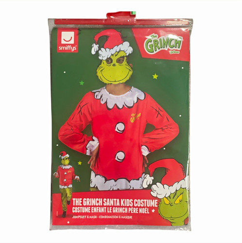 Smiffys grinch santa - grinch,
