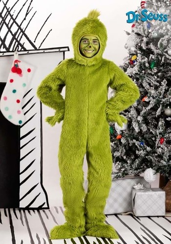 Seuss grinch open face - dr.,