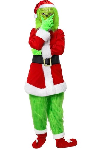 The grinch kids - grinch, costume