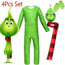 The Grinch Cosplay Costume