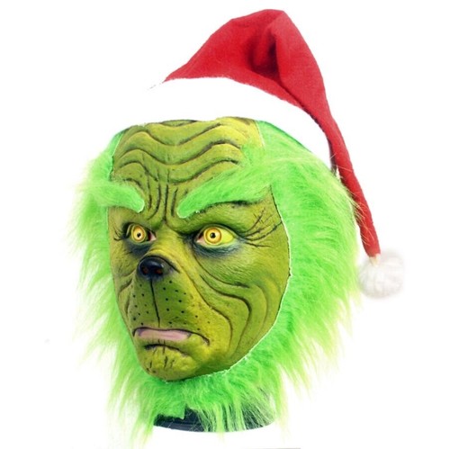 The grinch mask party - grinch, costume