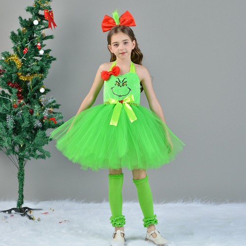 Cosplay christmas grinch kids - cosplay,
