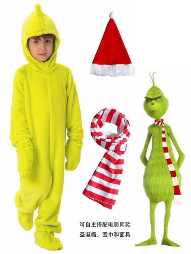 Cosplay christmas monster - cosplay,