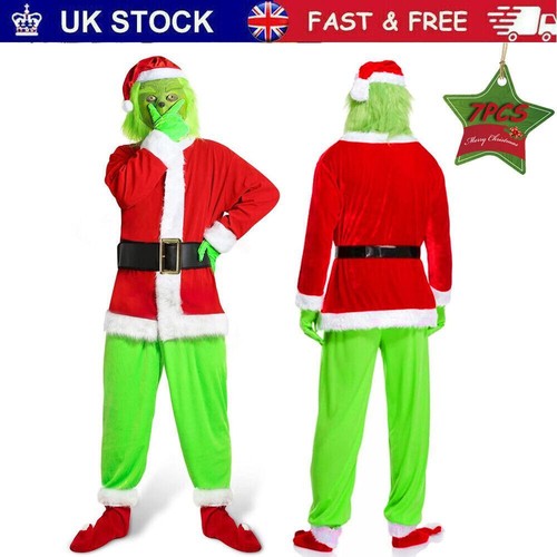 Grinch costume suit - grinch,