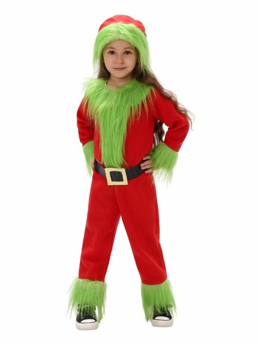 Christmas green monster grinch - green,