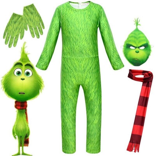 Boys girl kids - kids, grinch's
