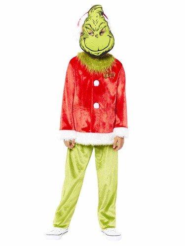 The grinch classic costume - the,