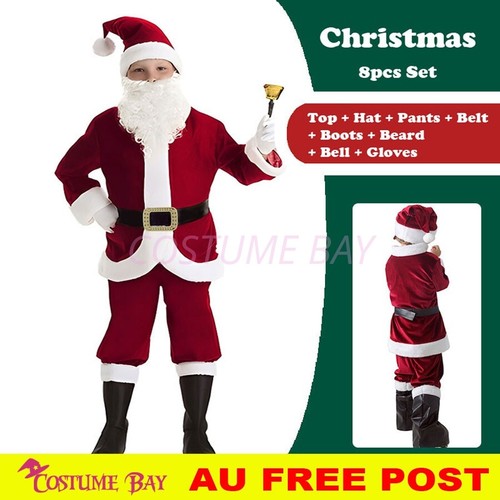 Kids boys christmas xmas 8pcs - kids,
