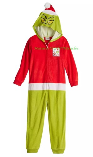 Grinch one piece pajamas - piece,