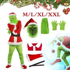 The Grinch Xmas Cosplay Fancy