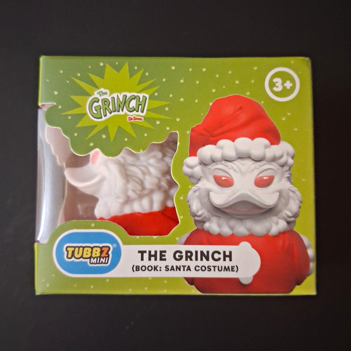 Tubbz mini the grinch - mini,