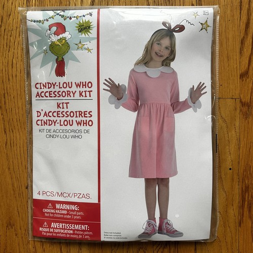 Cindy lou who - who, grinch