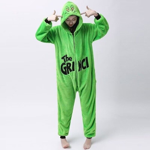 The grinch union suit pajamas - the,