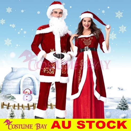 Mens womens mrs santa - mens, claus