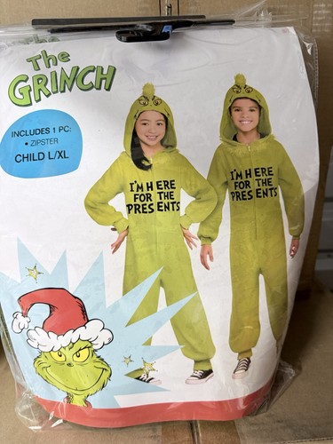 Zipster the grinch adult - zipster,