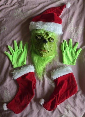 The grinch kids costume - the, age