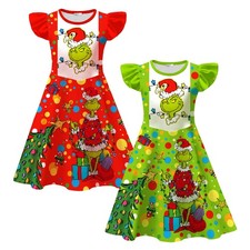 Kid Girls How the Grinch steal