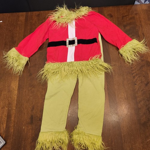 Grinch christmas costume - costume, kids