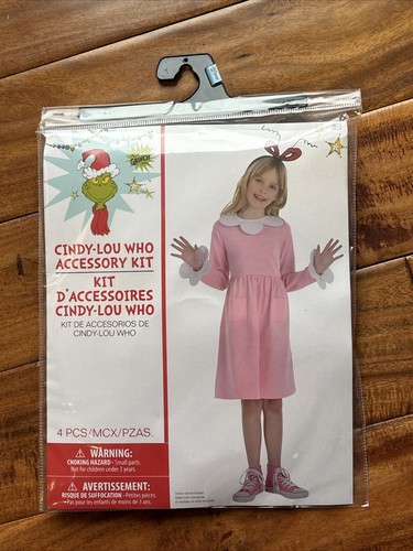 Cindy lou who - 4, pc
