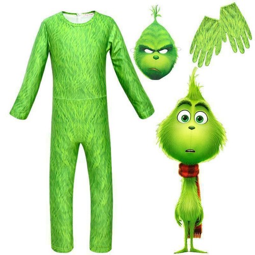 The grinch cosplay costume - cosplay,