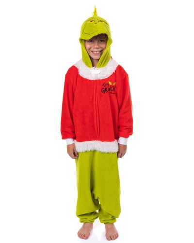 The grinch union suit - suit, kids