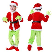 Boys Girls Christmas Grinch's