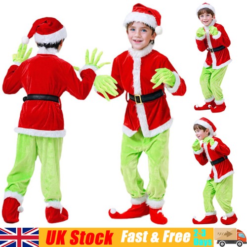 Boys girls christmas - girls, grinch