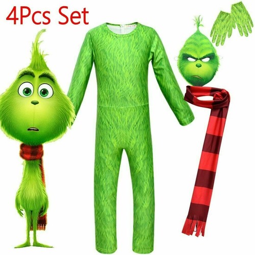 The grinch cosplay costume - grinch,