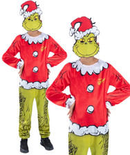 Dr Seuss The Grinch Santa