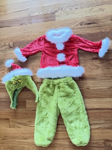 Pottery barn kids grinch - barn, santa