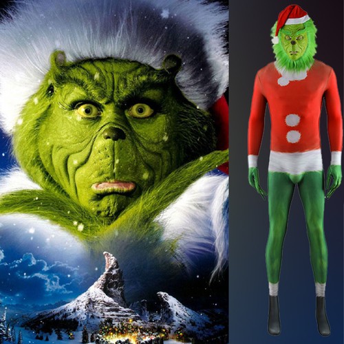 Grinch jumpsuit carnival - grinch,