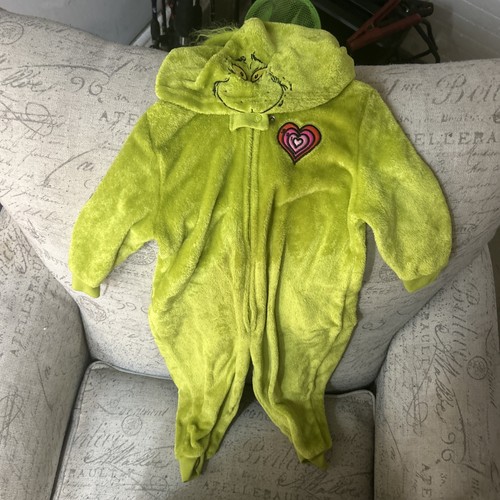 Grinch costume kids - , 2t