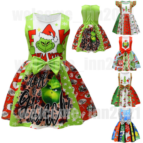 Kids girls grinch - girls,