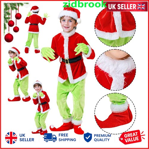 Kids grinch costume green - grinch,