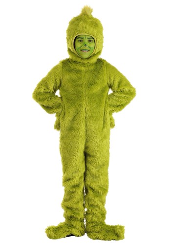 Kid seuss grinch open - kid's,