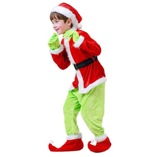 Boys girls christmas grinch - boys,