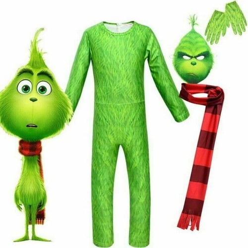 Kids boys grinch cosplay - boys,
