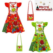 Kid Girls How the Grinch steal