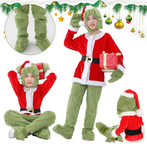 Kids christmas grinch - christmas,
