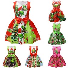 Kids Girls How the Grinch