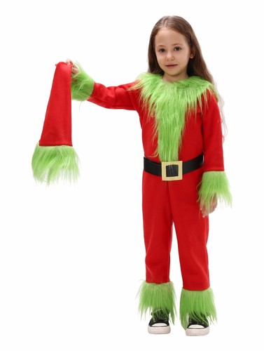 Girls boys xmas cosplay - girls,