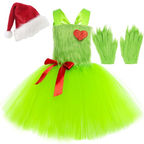 Cosplay christmas grinch kids - cosplay,