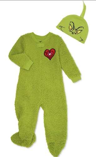 Kids the grinch onepiece - grinch,