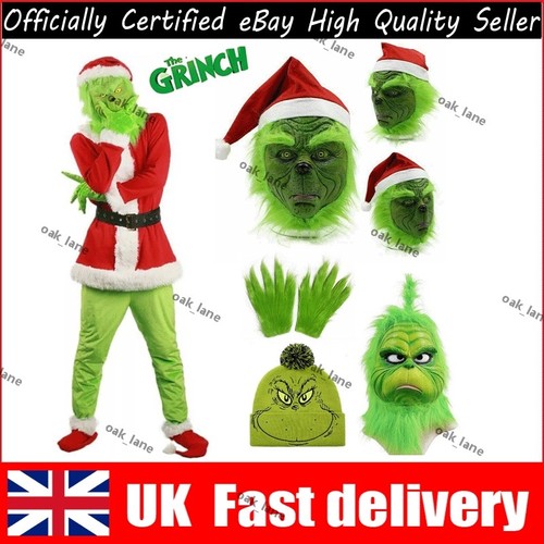 Grinch mask for kids adults - mask,