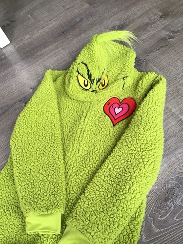 Seuss grinch pajama - seuss,