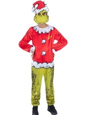 NEW The Grinch Santa Boys