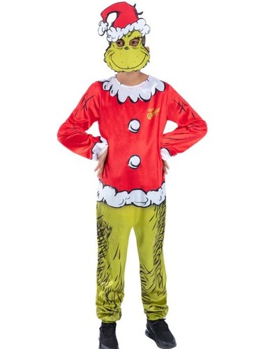 New the grinch - santa, boys