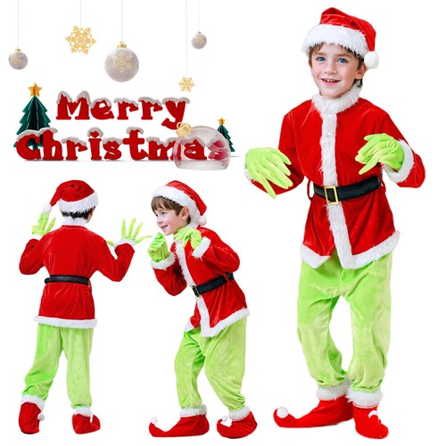 6pcs kids boys girls christmas - girls,
