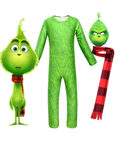 Kid boy the grinch cosplay - kid,